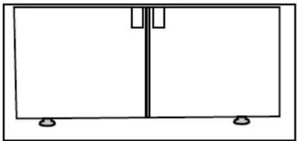 GRUNDIG GQN1112X - Montering af plastkiler - 3