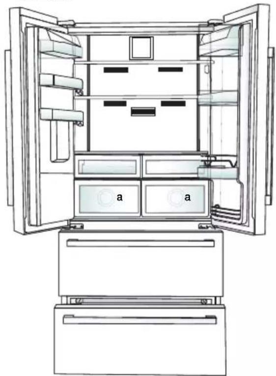 GRUNDIG GQN1112X - 3.9.1.Fixarea filtrului extern pe perete (Optional) - 8