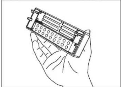 GRUNDIG GQN1112X - Description and cleaning of odour filter - 3