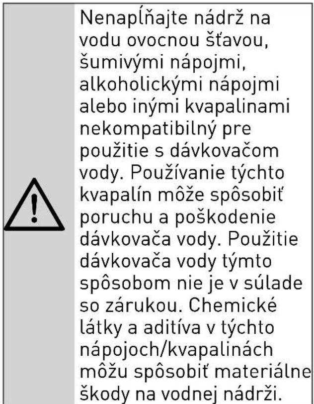 GRUNDIG GQN1112X - Čistenie nádrže na vodu - 1