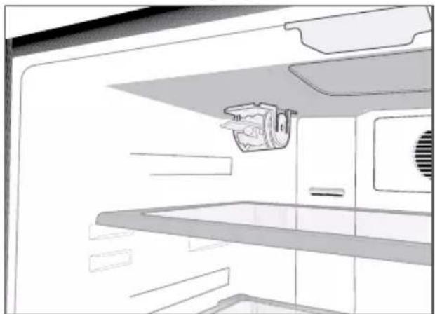 GRUNDIG GQN1112X - 3.9.1.Fästning av externa filter på väggen (Valfritt) - 11