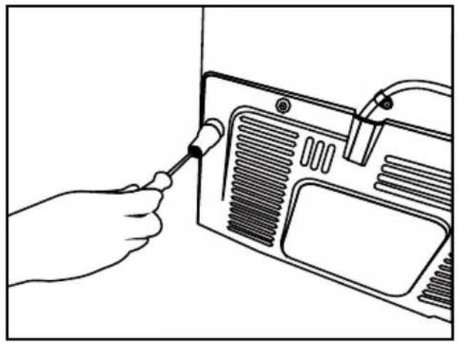 GRUNDIG GQN1112X - Montering af plastkiler - 2
