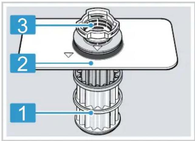 BOSCH SMV4ECX24E - Systém sítek - 1
