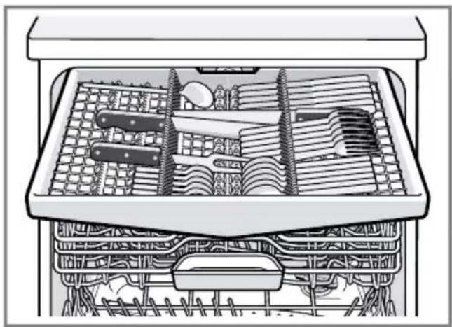 BOSCH SMS6ZCI03E - Příborová zásuvka - 1