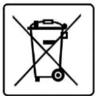 DEDRA DED7813 - Informația pentru utilizatori cu privire la eliminarea dispozitivelor electrice și electronice - 1