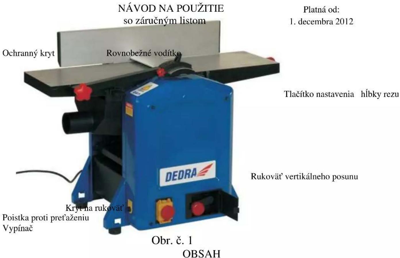 DEDRA DED7813 - Prohlášení kupujícího - 1