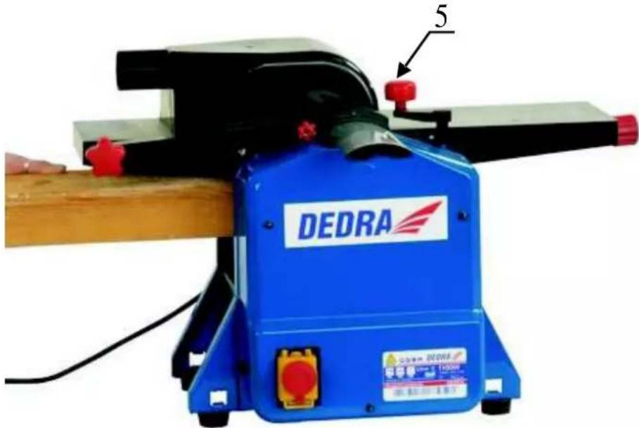 DEDRA DED7813 - OBLIAVIMAS ANT DROŽIMO STAKLIŲ - 1