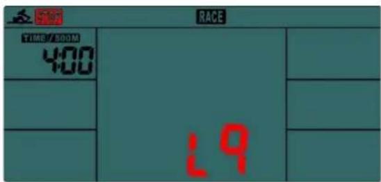 TIME/800M 4:00 L9