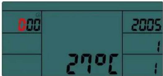 000 27.0°C 2005 1 1