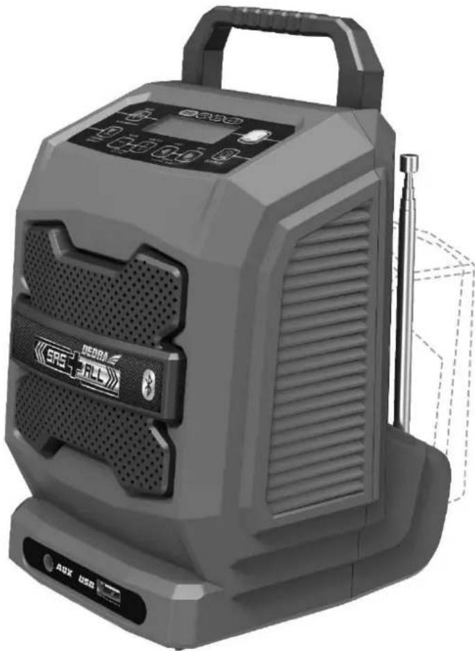 DEDRA DED7005 - 1