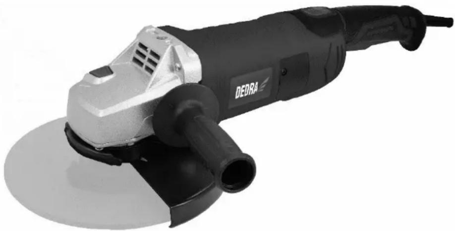 DEDRA DED7939 - Kutna brusilica - 1