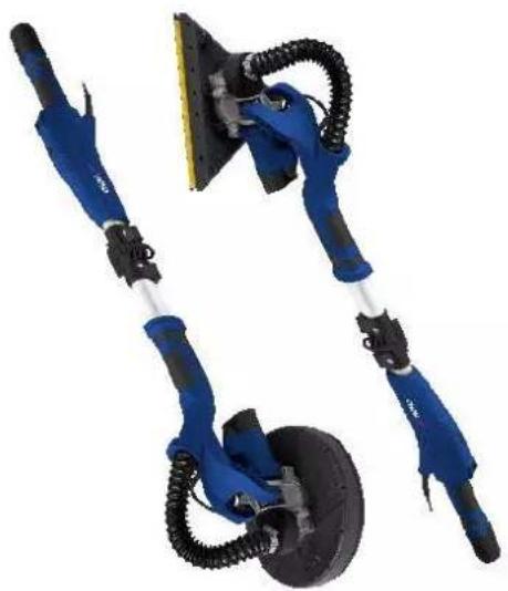 DEDRA DED7758 - Ausleger-Schleifmaschine - 1