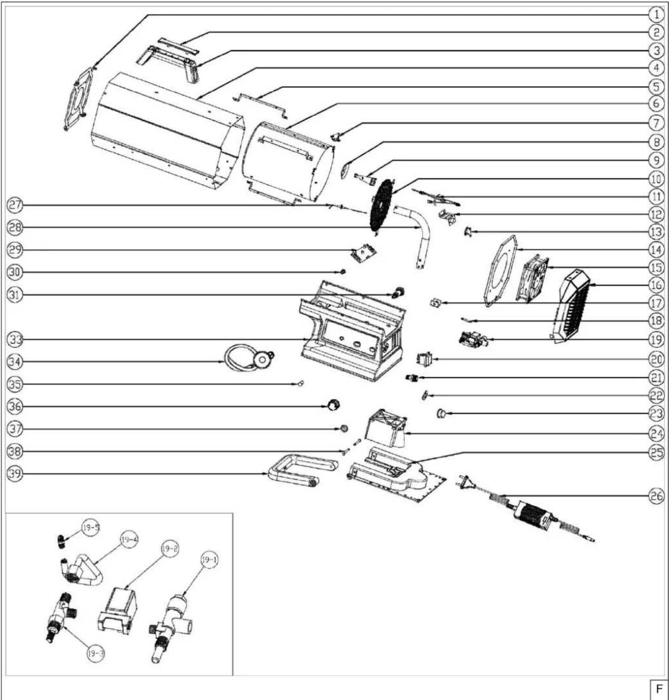 DEDRA DED7185H - 3