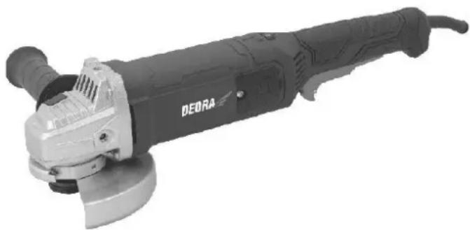 DEDRA DED7952 - Winkelschleitmaschine - 1