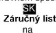 DEDRA DED8712 - Informácie pre užívatel'ov k likvidácii elektrických alebo elektronických zariadení - 2