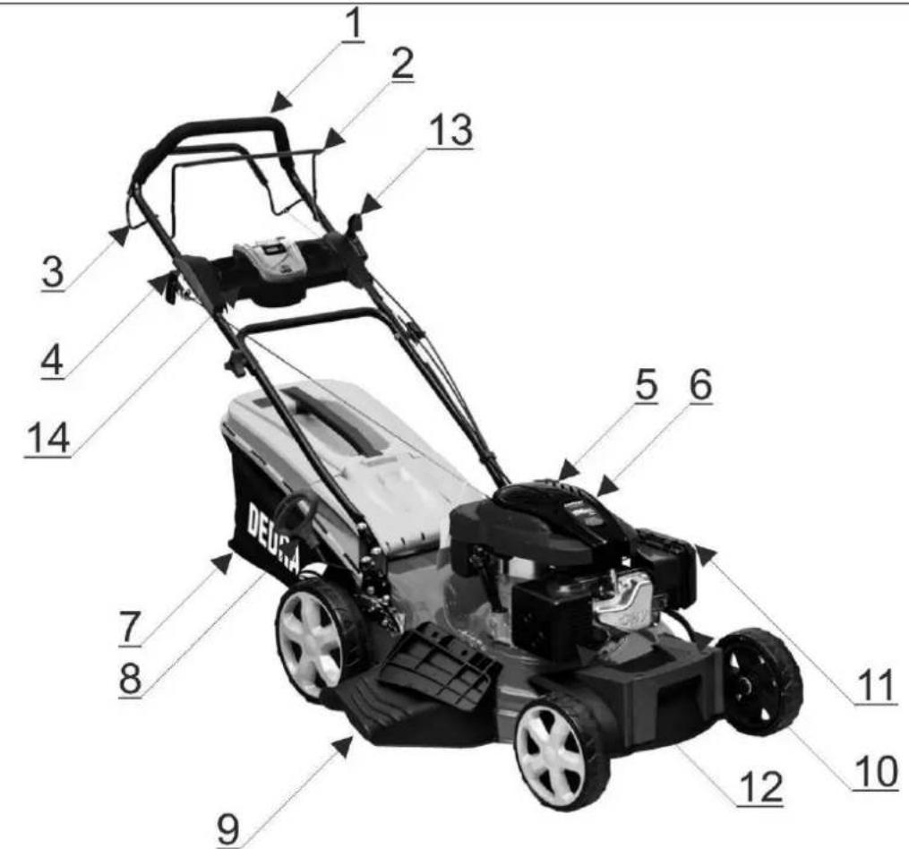 DEDRA DED8725Q-53L - 2