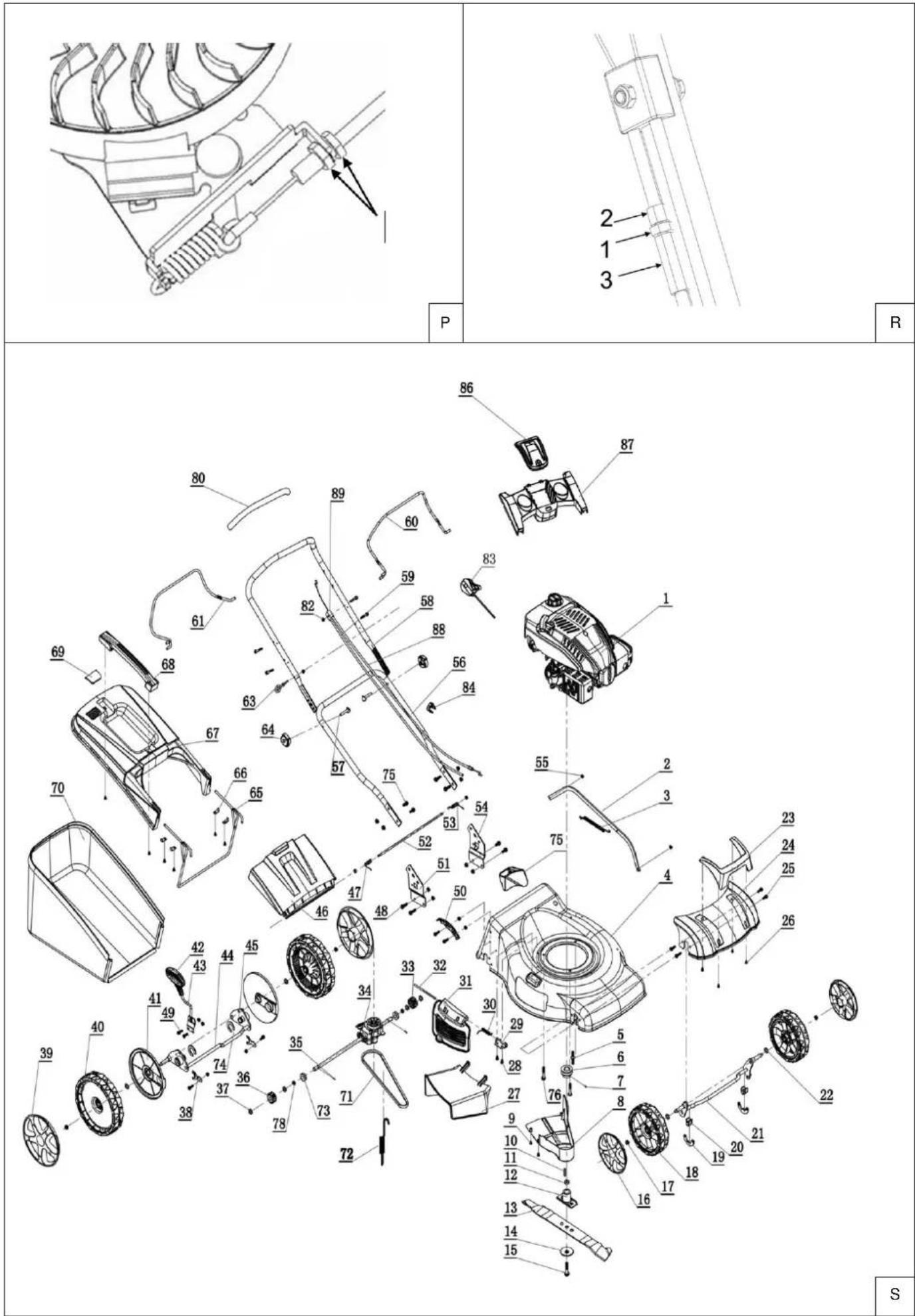 DEDRA DED8724-46L - 4