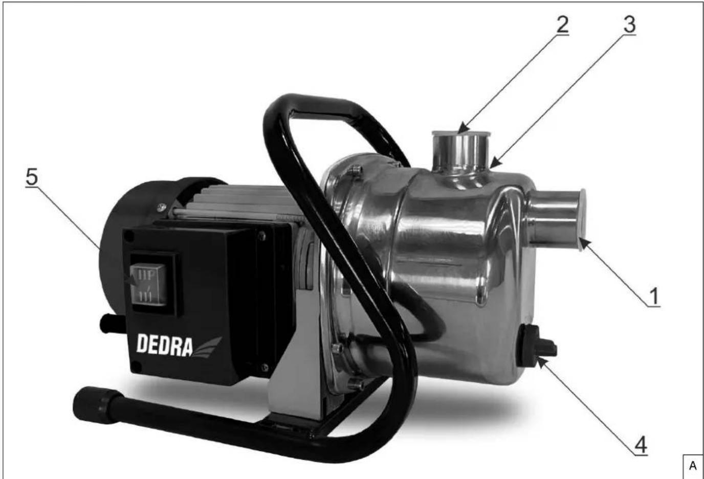 DEDRA DED8867X - 2