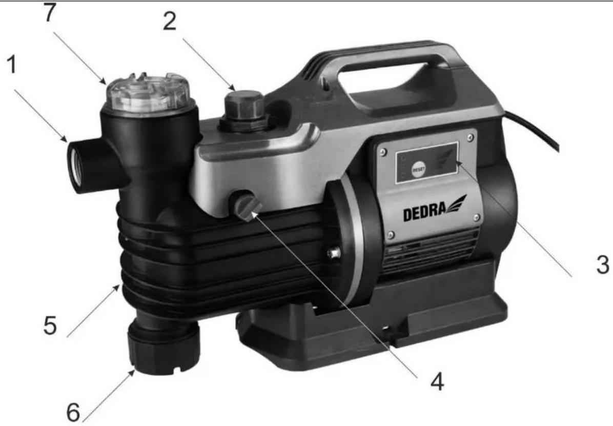DEDRA DED8868LED - 2