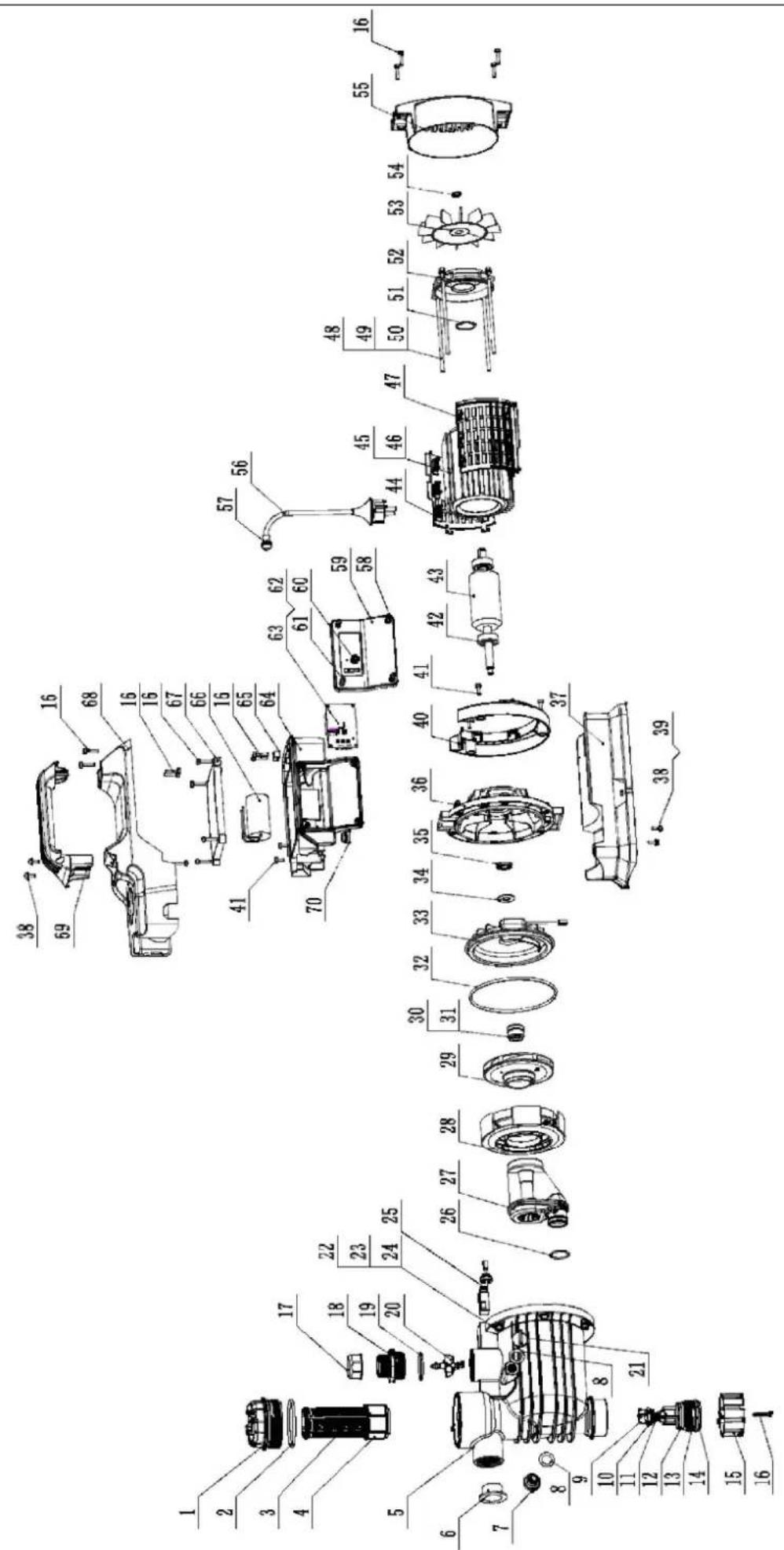 DEDRA DED8868LED - 5
