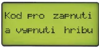 Kod pro zafnuti a vspnuti hribu