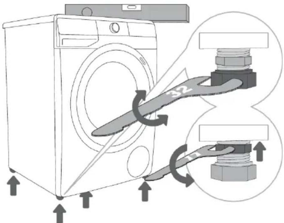 GORENJE WNA84AALWIFI - Nastavenínohpračky - 1