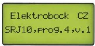 Elektrobock SRJ10 - Funkce tl. - 1