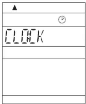 ▲ # CLOCK