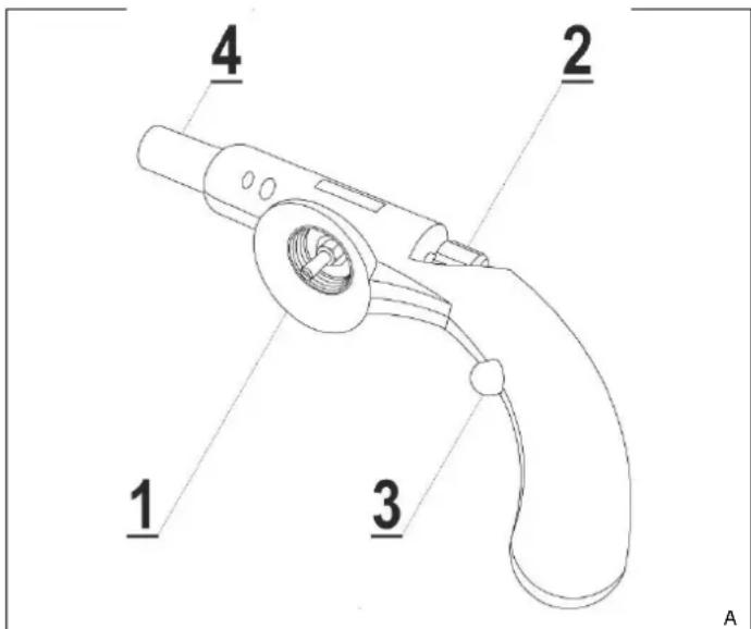 1 2 3 4 A
