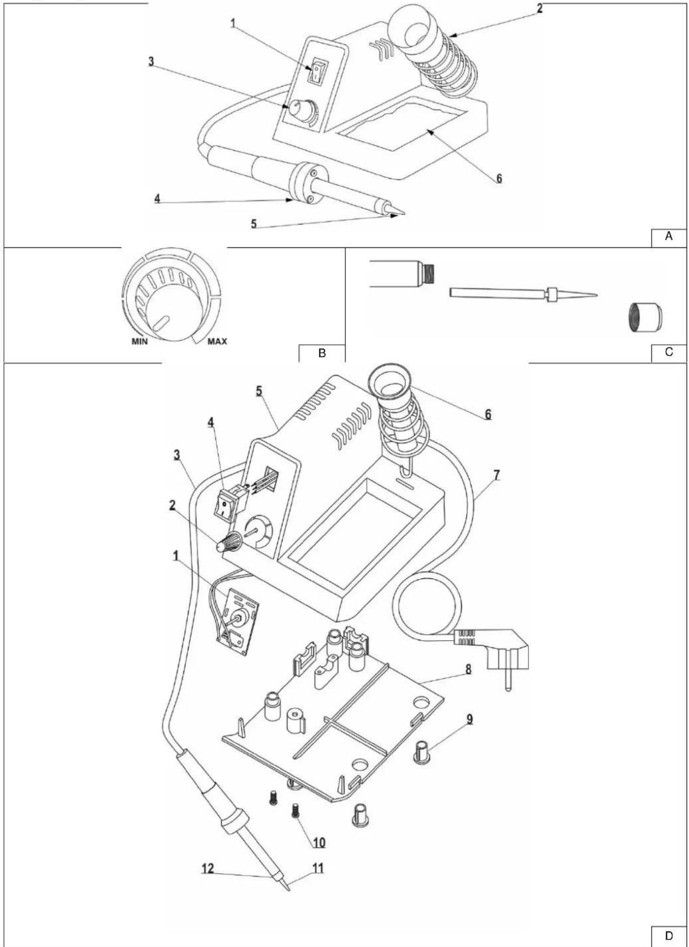 DEDRA DED7540 - C7 Pajeci stanice - 2