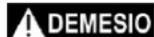 DEDRA DED7193V - Naudojimo apribojimai - 1