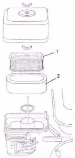 Technical diagram of a mechanical device with labeled parts, showing exploded view and internal structure.