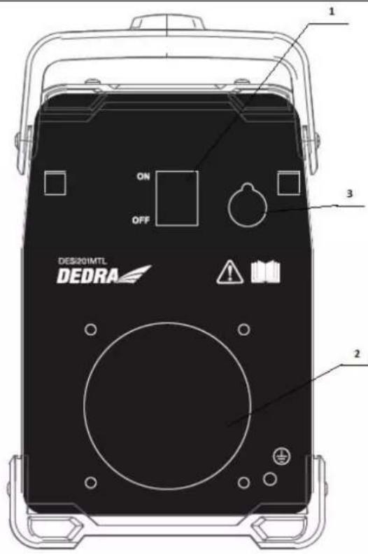 DES201MTL DEDRA ON OFF 3 1 2