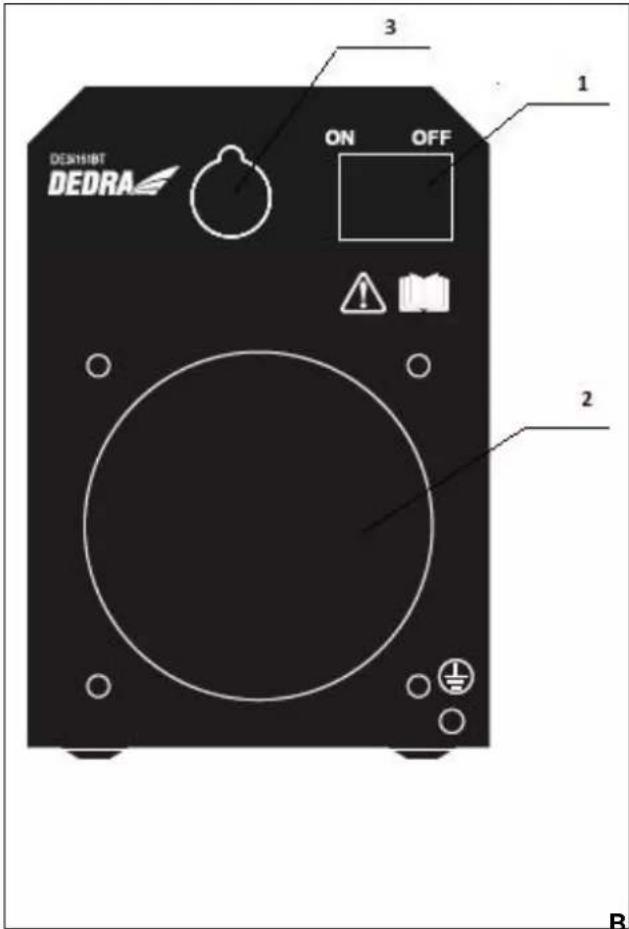 DEDRA DESI151BT - KONTAKT: - 3