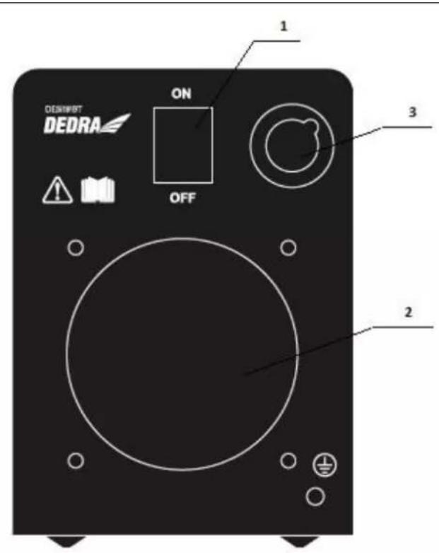 DEDRA DESI191BT - KONTAKT: - 3