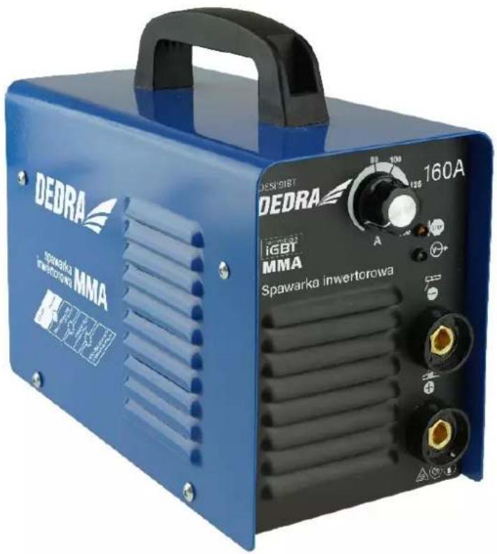 DEDRA SPAWARKA invertoring MMA DESIGNET DEDRA 160A IGBT MMA Spawarka inwertorowa