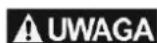 DEDRA DEGA2000 - Włączanie urządzenia - 1