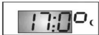 17:00 o
