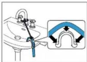 SIEMENS WM14LQH1EU - Umyvadlo Odtokovou hadi- - 1