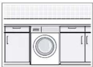SIEMENS WG54B200CS - Místo instalace Požadavky - 3
