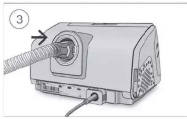 ResMed Lumis 100 VPAP S - Setup - 3
