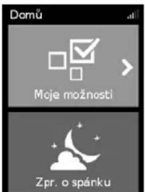 Domů Moje možnosti Zpr. o spánku