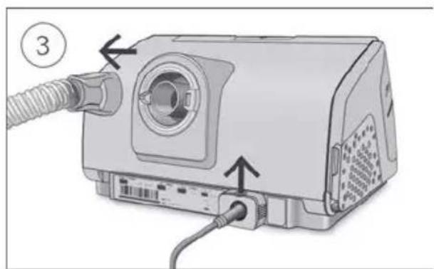 ResMed Lumis 100 VPAP S - Disassembling - 3