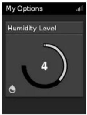 My Options Humidity Level 4