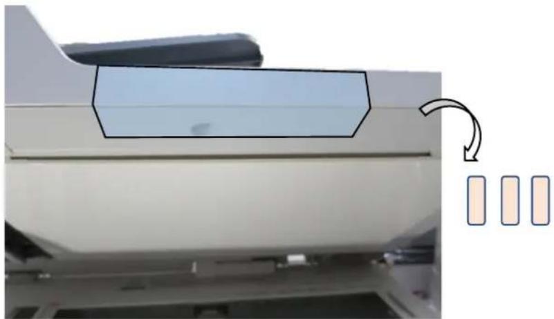 CANON imageRUNNER 1600 - Postup při instalaci automatického podavače dokumentů (ADF) - 84