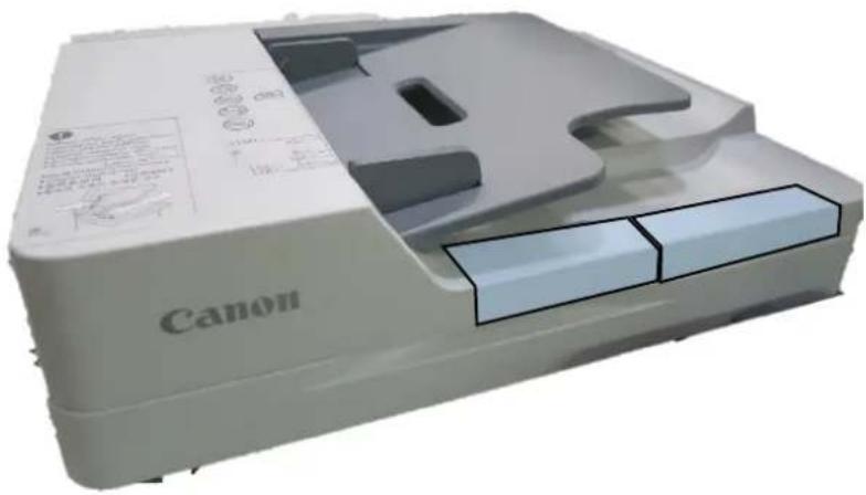 CANON imageRUNNER 1600 - Postup při instalaci automatického podavače dokumentů (ADF) - 77
