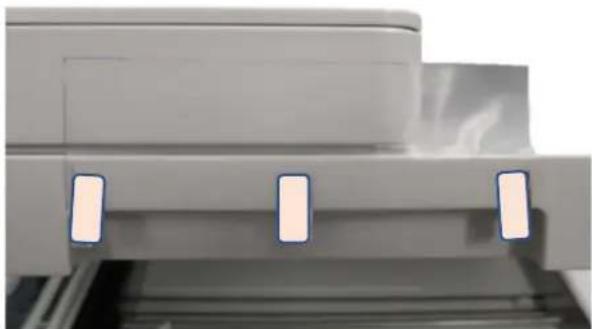 CANON imageRUNNER 1600 - Postup při instalaci automatického podavače dokumentů (ADF) - 63