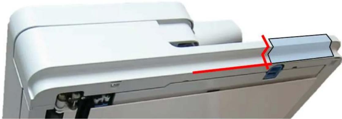 CANON imageRUNNER 1600 - Postup při instalaci automatického podavače dokumentů (ADF) - 10
