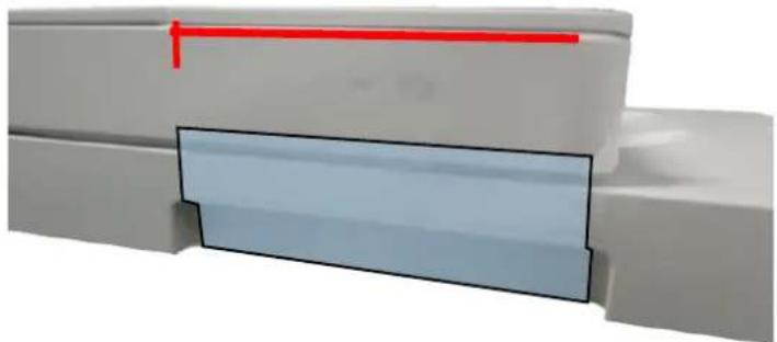CANON imageRUNNER 1600 - Postup při instalaci automatického podavače dokumentů (ADF) - 53