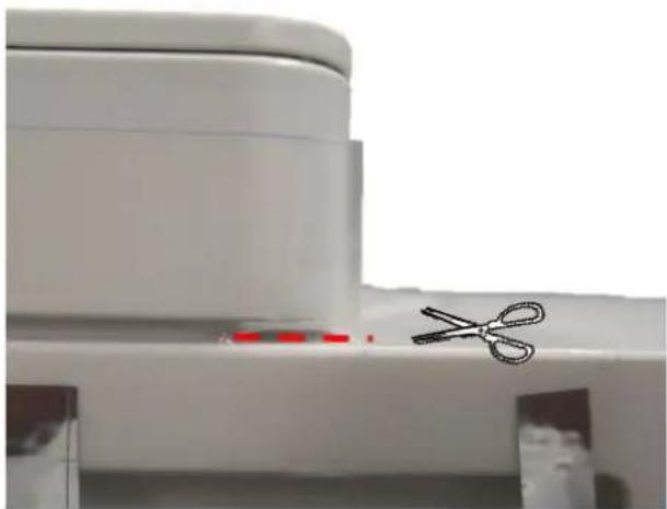 CANON imageRUNNER 1600 - Postup při instalaci automatického podavače dokumentů (ADF) - 66
